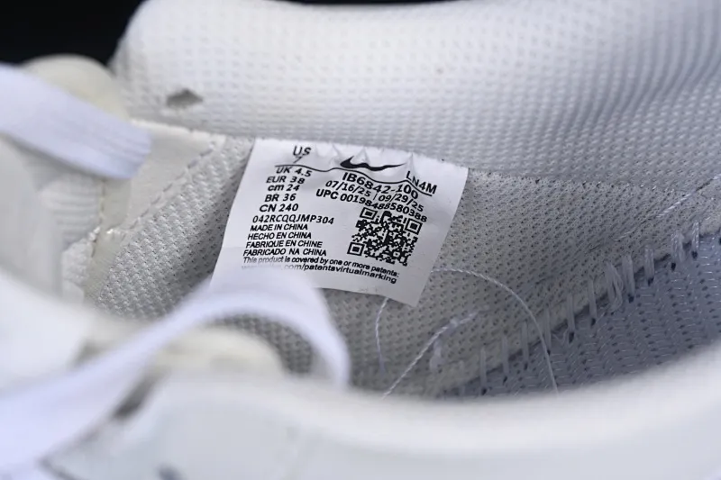 All Categories Nk Air Force 1 Air Force Series Nk Air Force 1 Low Air Force Low Nike Air Force 1'07 Low White Gray Air Force One Low Casual Shoes IB6842-100